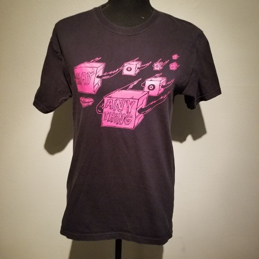 SAY ANYTHING EMO PUNK ROCK T SHIRT SMALL HANES. B5 - Picture 4 of 5